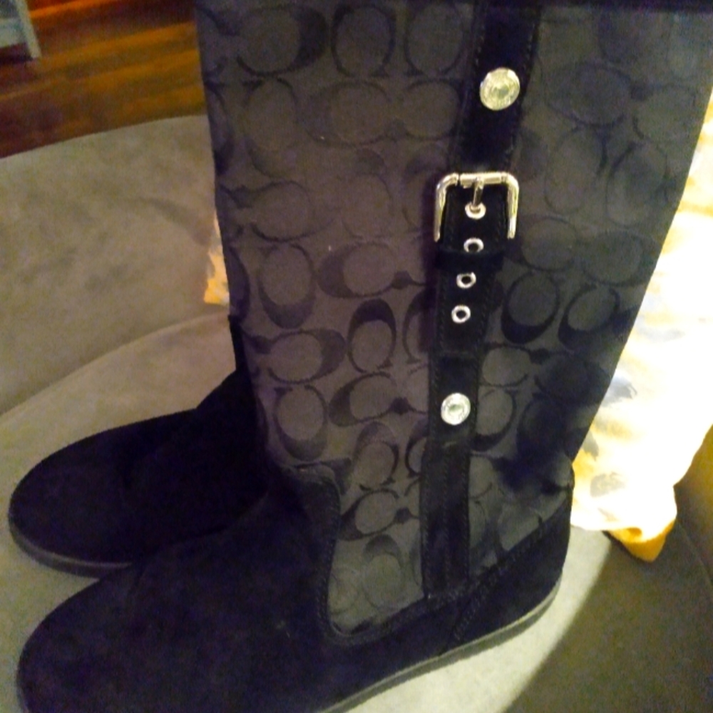 COACH BOOTS